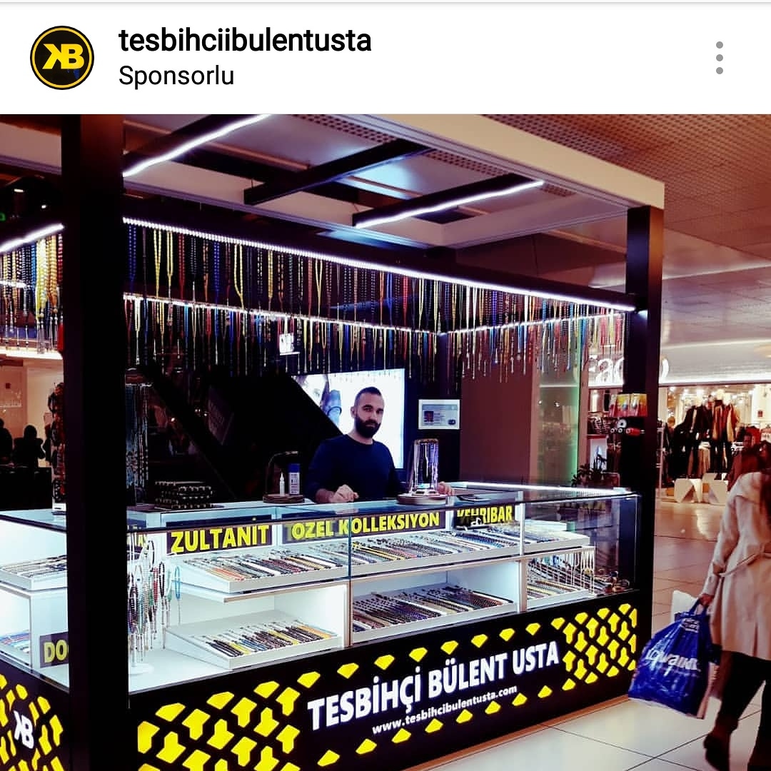 TESBİH USTASINDAN ALINIR.